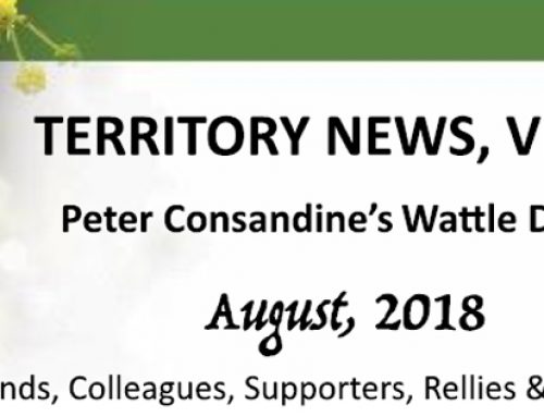 Territory News, Views & Blues