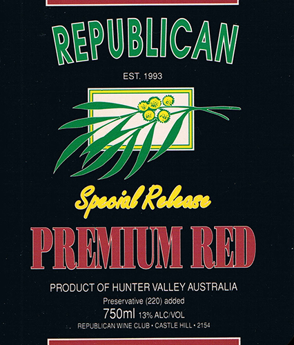 Wine Club Premium Red