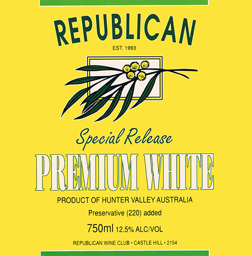 Wine Club Premium White