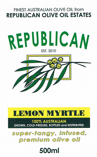 Olive Oil Estate Lemon Myrtle