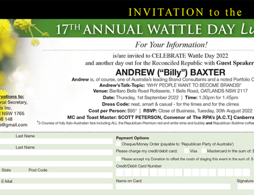 Wattle Day Luncheon 2022