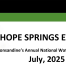 Hope Springs Eternal-Wattle Day Newsletter #20